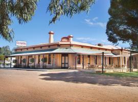 Standpipe Golf Motor Inn, ξενοδοχείο σε Port Augusta