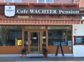 회르브란츠에 위치한 호텔 Pension Wachter