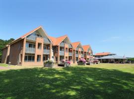 Hotel Bornholm, hotell sihtkohas West-Terschelling