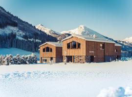 Ferienhaus GräNobel – domek wiejski 