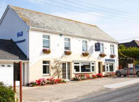 The White Heron, hotel em Polzeath