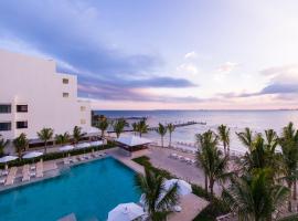 Izla Beach Front Hotel, hotell sihtkohas Isla Mujeres