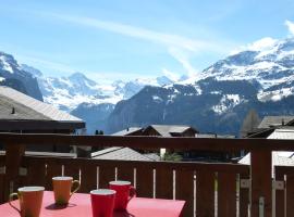 Chalet Bella Vista 6, hotel di Wengen