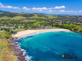 BIG4 Easts Beach Holiday Park, lomakylä kohteessa Kiama