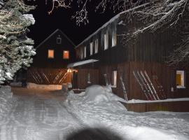 Medvědí boudy, casa vacacional en Loucná pod Klínovcem