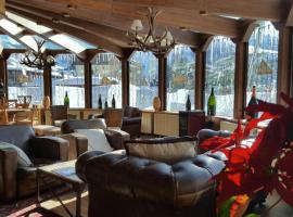 Grand Hotel Sestriere，位于塞斯特雷的酒店