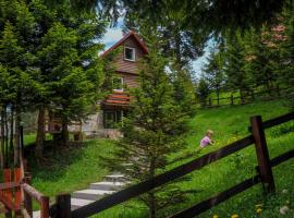 Chalet Escapade with Sauna, casa de huéspedes en Žabljak