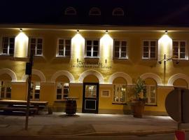 Der Heurige im Gasthaus zum Löwen, hotel a Freising