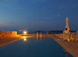 Kythira Golden Resort, hotel na pláži v destinácii Diakofti