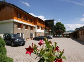 Hotel Europa, hotel i Bardonecchia