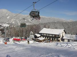 Alpengasthof Eichtbauer, φθηνό ξενοδοχείο σε Spital am Semmering