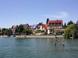 Gästehaus am Bodensee、インメンシュタート・アム・ボーデンゼーのビーチ・ホテル