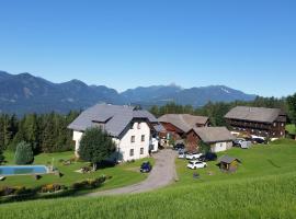 Pension Barzaunerhof, agroturisme a Fresach