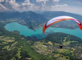 Maison Cosy Lac d'Annecy, hotelli kohteessa Talloires