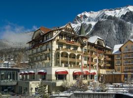 Hotel Victoria Lauberhorn, Wengen, a Faern Collection Hotel – hotel w mieście Wengen