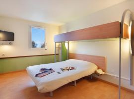 Hotel Ibis Budget Cosne Sur Loire, hotelli kohteessa Cosne Cours sur Loire