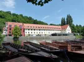 Jugendherberge Tübingen – hotel w Tybindze