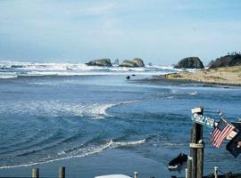 Webb's Scenic Surf, hotell sihtkohas Cannon Beach