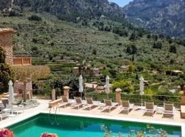 Hotel Apartament Sa Tanqueta De Fornalutx - Adults Only, appartamento a Fornalutx