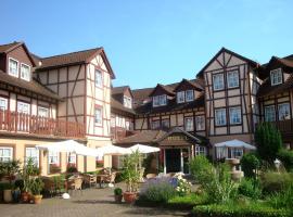 Hotel Burg-Mühle, отель в городе Гельнхаузен