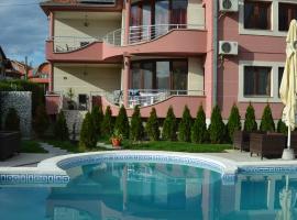 Poseidon Apartment, hotell sihtkohas Niš