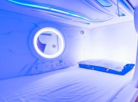 Spacepod@SG: Singapur'da bir otel