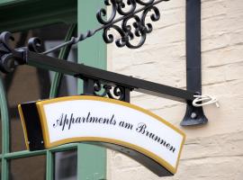 Apartments am Brunnen, hotel en Quedlinburg