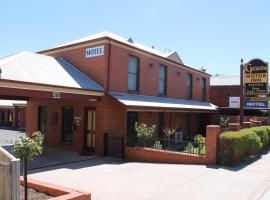 Bendigo Goldfields Motor Inn, hotel u gradu Bendigo