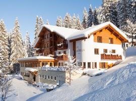 Hotel Bradabella - Montafon, viešbutis mieste Gargellen