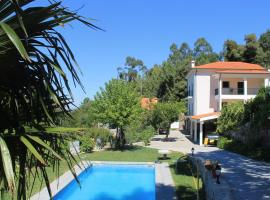 Quinta do Bacelo, Casa completa, 4 quartos e piscina, hotel di Braga