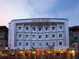 Trichur Towers, hotel i Thrissur