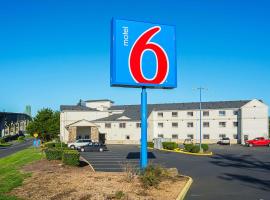 Motel 6-Newport, OR, hotel mesra haiwan peliharaan di Newport