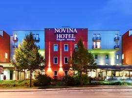 Novina Hotel Tillypark, hotel in Nürnberg