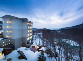 Takamiya Hotel Lucent, hotel i Zao Onsen