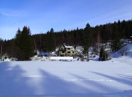 Viesnīca Penzion Na Lomné pilsētā Trojanovice