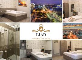 Hotel Liad City Center, three-star hotel in Bucharest