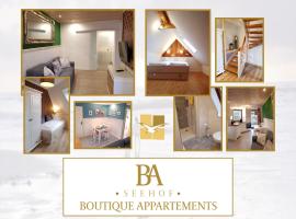 Seehof Boutique Appartements, hotel di Busum