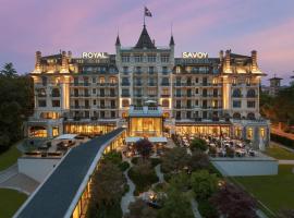 Royal Savoy Hotel & Spa, lággjaldahótel í Lausanne