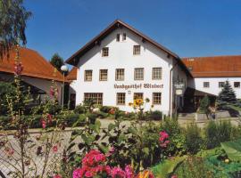 Landgasthof Winbeck, hotel v destinácii Bayerbach