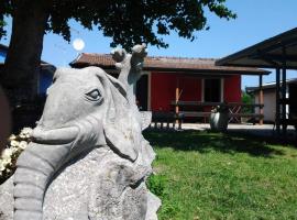 Eureka Azienda Agrituristica, hotelli Cavallino-Treportissa