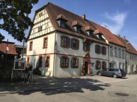 Gasthaus Löwen, hôtel à Sinsheim