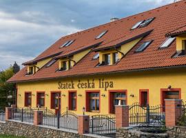 Statek česká lípa Myslovice, hotel a Klatovy