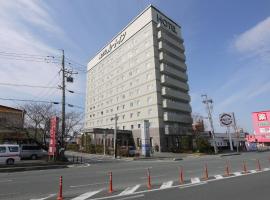 Hotel Route-Inn Matsusaka Ekihigashi, hotel i Matsuzaka