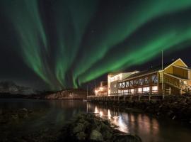 Nyvågar Rorbuhotell - by Classic Norway Hotels, hotel pogodan za kućne ljubimce u gradu Kabelvag