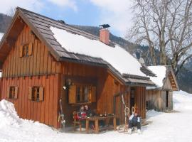 Egghartguthütte, hotel u gradu Tauplic