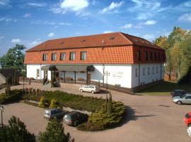 Hotel Panorama, hotel di Plzeň