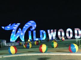 Bird of Paradise Motel, hotel u gradu 'North Wildwood'