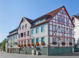 Hotel Gasthof Zum Rössle, viešbutis mieste Heilbronas