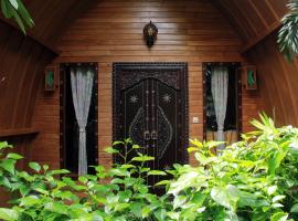 Banana Leaf Bungalow, hotel v mestu Gili Trawangan