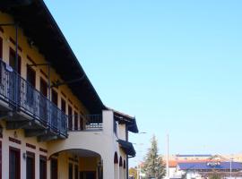 Albergo Vecchio Pavone, hotel Borgaro Torinesében